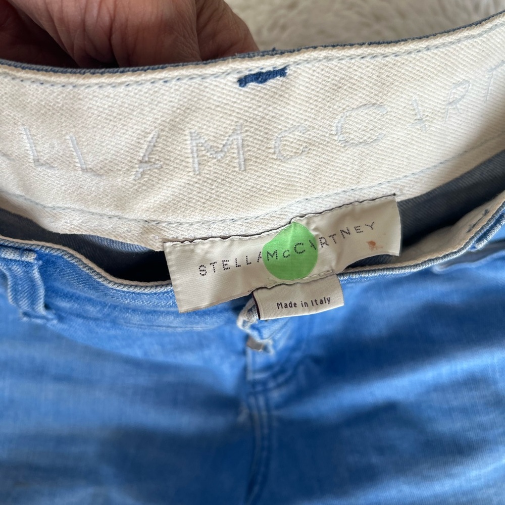 Stella McCartney Blue Slim Jeans - Picture 2 of 9